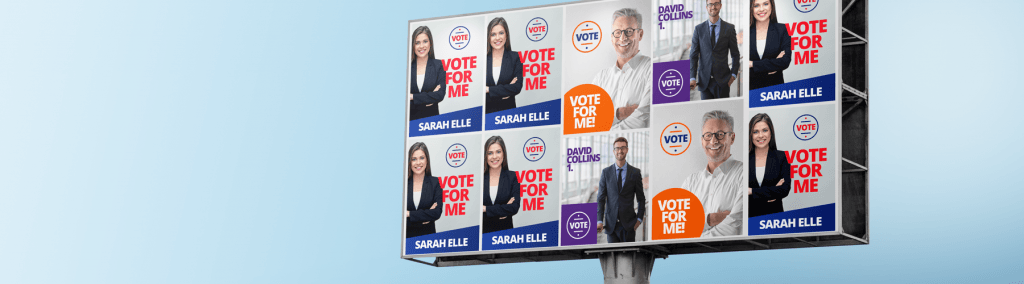 El Impacto de los Productos Impresos en la Campaña Electoral