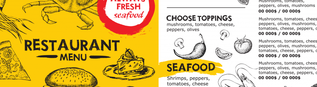 Creando Menús: Ejemplos y Explicaciones