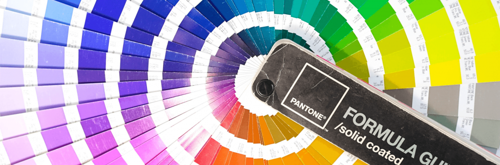 Diferencia entre colores RGB, CMYK y Pantone