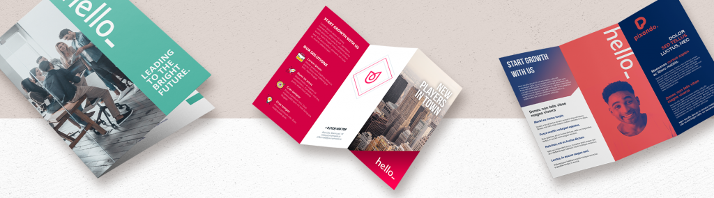 Opciones de Plegado De Folleto