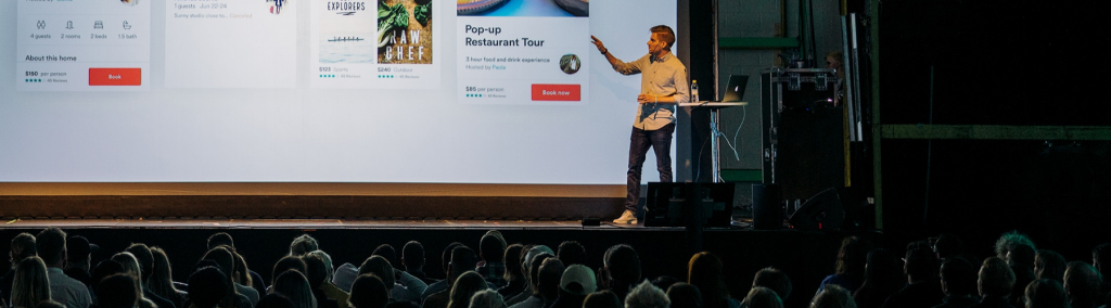 ¿Captar la atención en un evento?