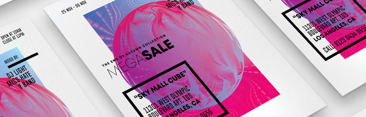 9 Ideas de Flyers Para Ayudarte con tu Diseño 9 Ideas de Flyers Para Ayudarte con tu Diseño