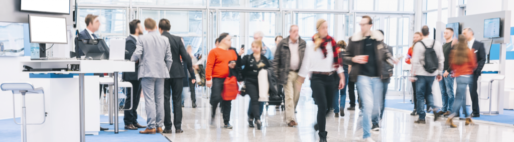 Cómo Destacar en una Exhibición o Feria