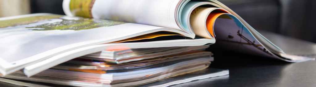 Encuadernación de catálogos al detalle