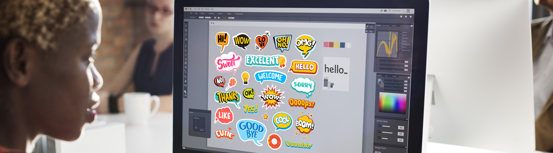 Cómo ser creativo con tus pegatinas personalizadas Cómo ser creativo con tus pegatinas personalizadas