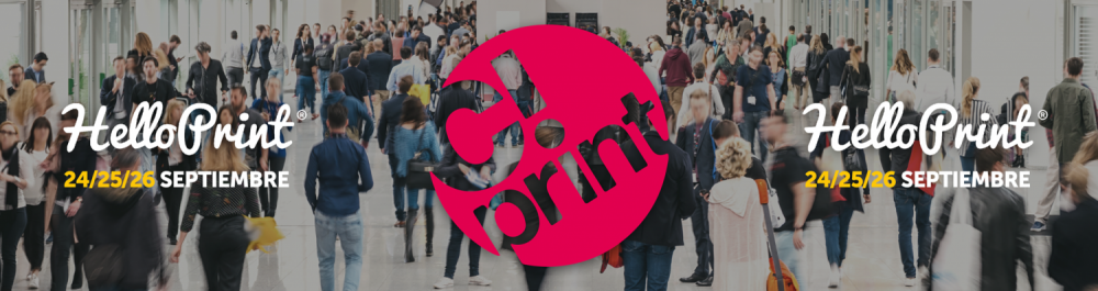 Visítanos en C!Print Madrid del 24 al 26 de septiembre Visítanos en C!Print Madrid del 24 al 26 de septiembre