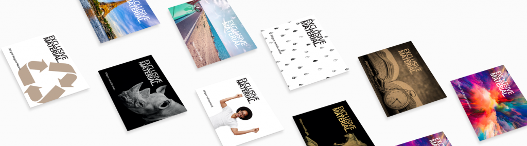 Cómo elegir el material especial de flyers adecuado para que tu diseño destaque