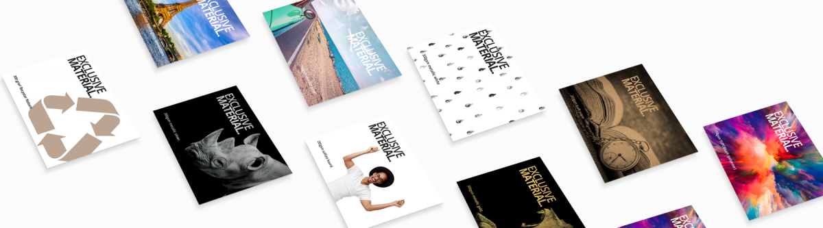 Cómo elegir el material especial de flyers adecuado para que tu diseño destaque Cómo elegir el material especial de flyers adecuado para que tu diseño destaque