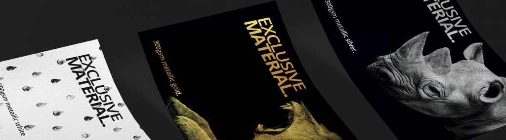 ¿Qué materiales especiales para flyers existen?