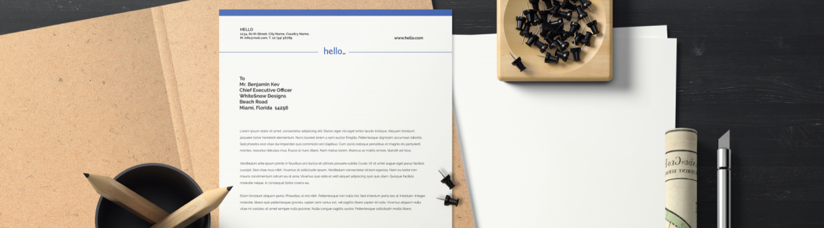 Cómo hacer papel de carta