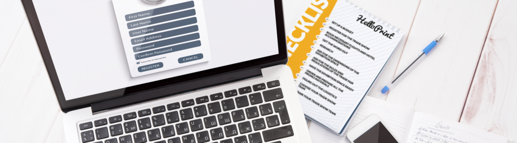 ¿Cómo debes prepararte ante una feria o evento antes de registrarte?