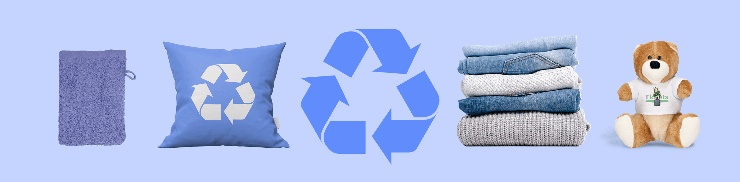 Textiles e impresión: Cómo reciclar mejor los materiales del sector textil